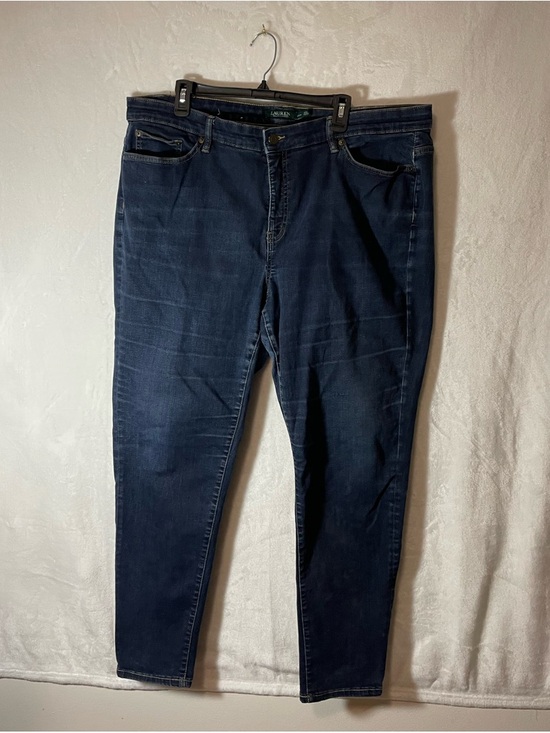 Ralph Lauren Denim - Ralph Lauren Women’s Premier Skinny Dark Blue Jeans